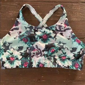 Zella girls athletic bra